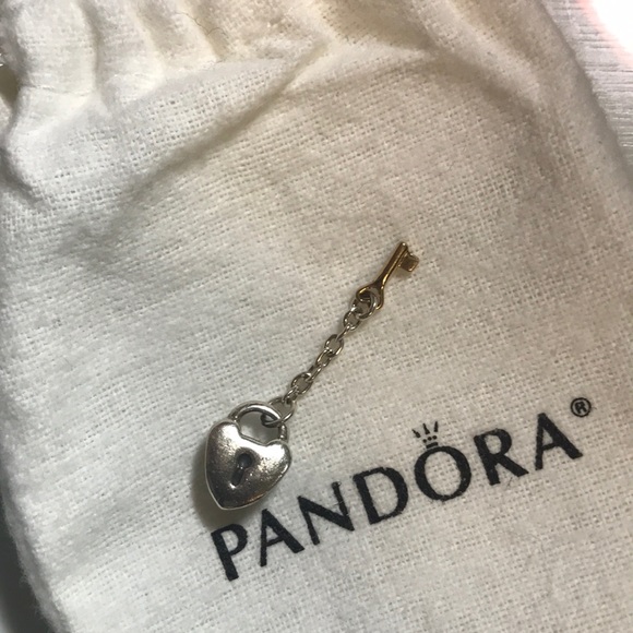 Pandora key to my heart charm - Picture 5 of 6